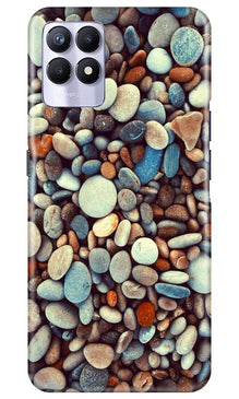 Pebbles Mobile Back Case for Realme 8i (Design - 205)