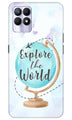Explore the World Case for Realme 8i (Design No. 207)