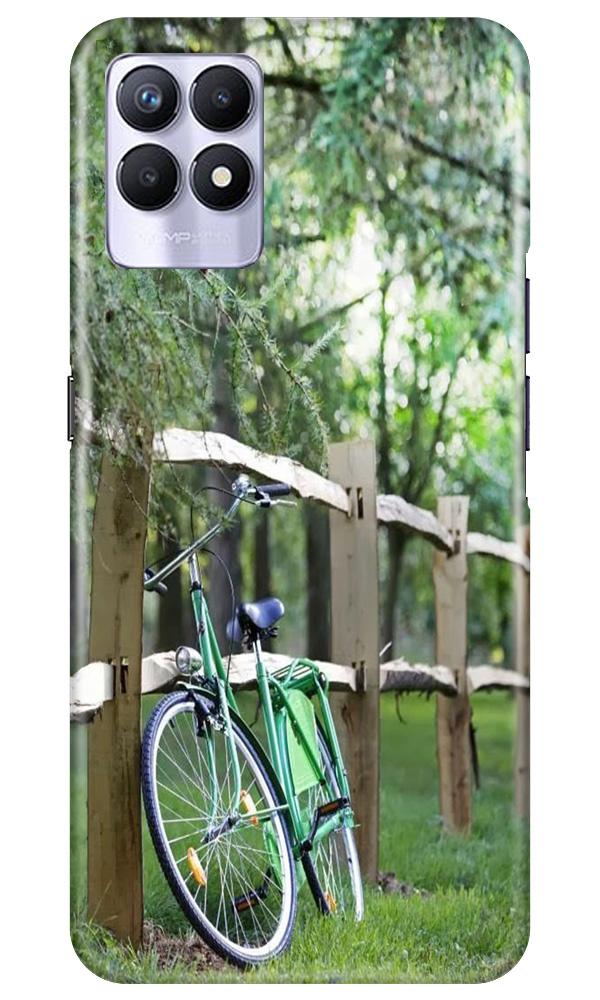 Bicycle Case for Realme 8i (Design No. 208)