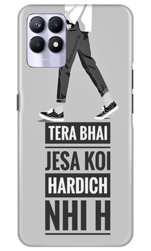 Hardich Nahi Mobile Back Case for Realme 8i (Design - 214)