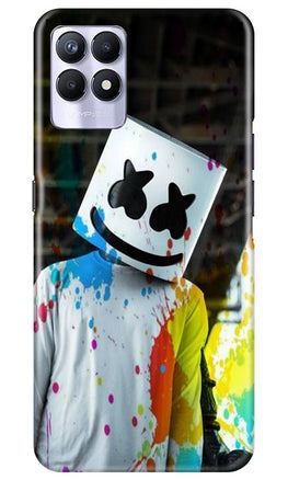 Marsh Mellow Case for Realme 8i (Design No. 220)