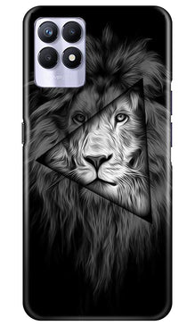 Lion Star Mobile Back Case for Realme 8i (Design - 226)