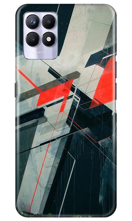 Modern Art Case for Realme 8i (Design No. 231)