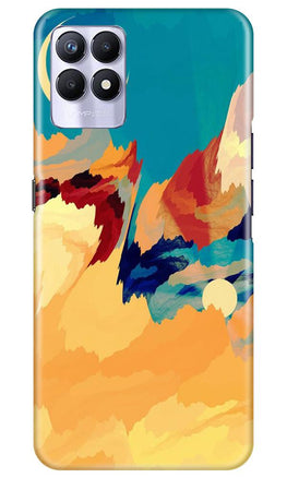 Modern Art Case for Realme 8i (Design No. 236)