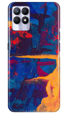 Modern Art Mobile Back Case for Realme 8i (Design - 238)