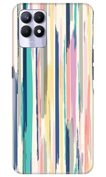 Modern Art Mobile Back Case for Realme 8i (Design - 241)