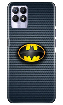 Batman Mobile Back Case for Realme 8i (Design - 244)