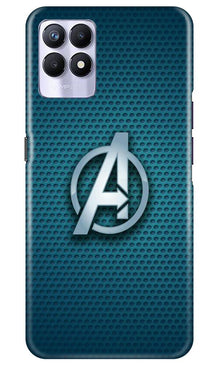 Avengers Mobile Back Case for Realme 8i (Design - 246)