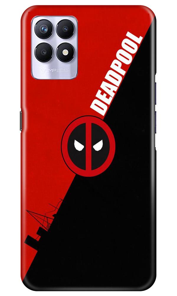 Deadpool Case for Realme 8i (Design No. 248)