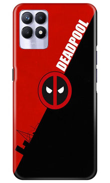 Deadpool Mobile Back Case for Realme 8i (Design - 248)