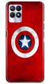 Captain America Case for Realme 8i (Design No. 249)