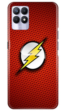Flash Mobile Back Case for Realme 8i (Design - 252)
