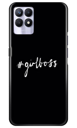 #GirlBoss Case for Realme 8i (Design No. 266)