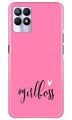 Girl Boss Pink Case for Realme 8i (Design No. 269)