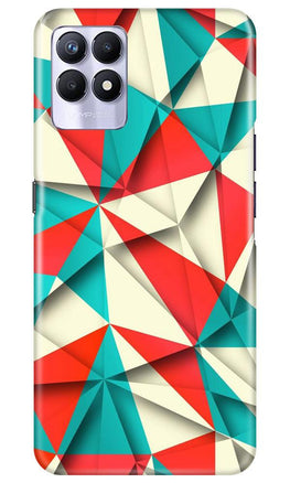 Modern Art Case for Realme 8i (Design No. 271)