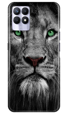 Lion Mobile Back Case for Realme 8i (Design - 272)