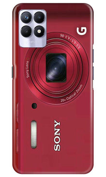 Sony Mobile Back Case for Realme 8i (Design - 274)