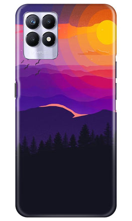 Sun Set Case for Realme 8i (Design No. 279)