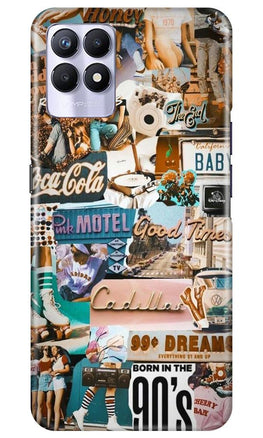 Vintage Design Case for Realme 8i (Design No. 284)