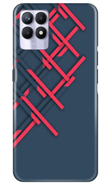 Designer Mobile Back Case for Realme 8i (Design - 285)