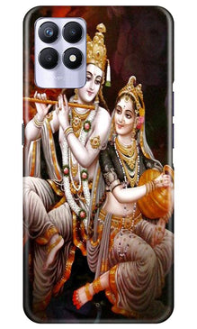 Radha Krishna Mobile Back Case for Realme 8i (Design - 292)