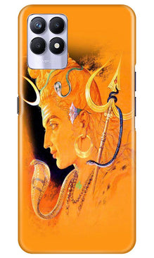 Lord Shiva Mobile Back Case for Realme 8i (Design - 293)