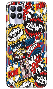 Boom Mobile Back Case for Realme 8i (Design - 302)