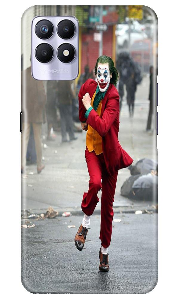 Joker Mobile Back Case for Realme 8i (Design - 303)