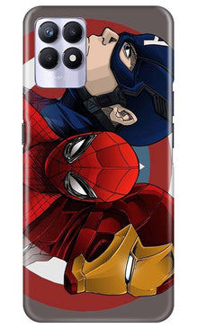 Superhero Mobile Back Case for Realme 8i (Design - 311)