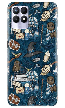 Magic Mobile Back Case for Realme 8i (Design - 313)