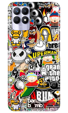 Designer Mobile Back Case for Realme 8i (Design - 320)