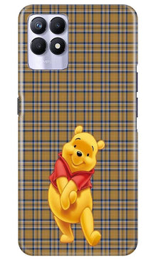 Pooh Mobile Back Case for Realme 8i (Design - 321)