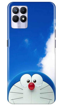Doremon Mobile Back Case for Realme 8i (Design - 326)