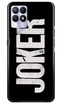 Joker Mobile Back Case for Realme 8i (Design - 327)