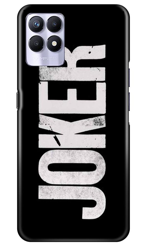 Joker Mobile Back Case for Realme 8i (Design - 327)