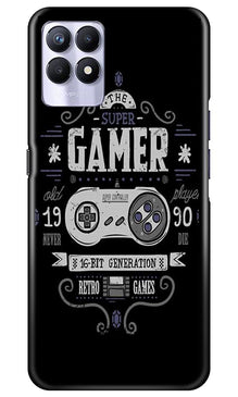 Gamer Mobile Back Case for Realme 8i (Design - 330)