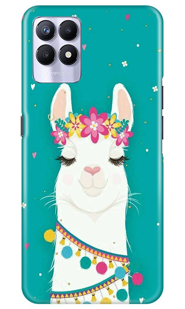 Camel Mobile Back Case for Realme 8i (Design - 331)