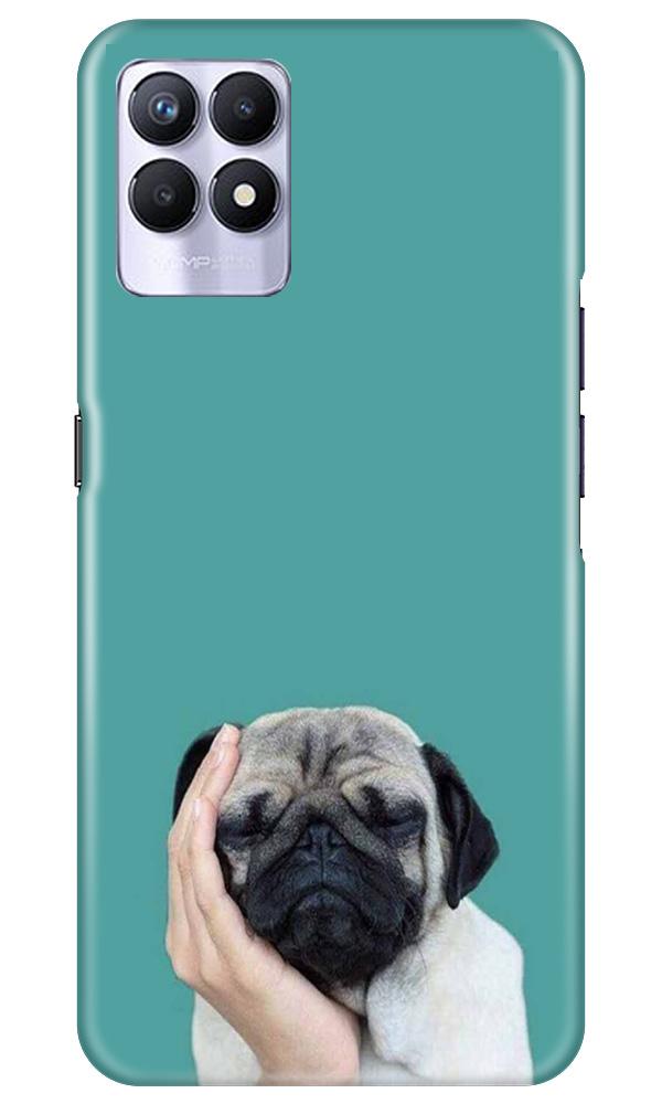 Puppy Mobile Back Case for Realme 8i (Design - 333)