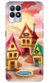 Sweet Home Mobile Back Case for Realme 8i (Design - 338)