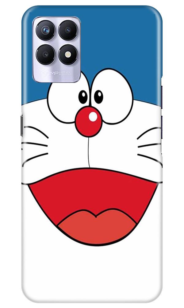 Doremon Mobile Back Case for Realme 8i (Design - 340)