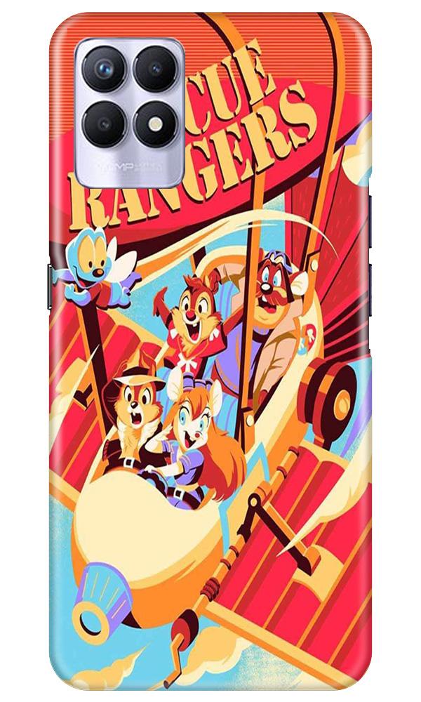 Rescue Rangers Mobile Back Case for Realme 8i (Design - 341)