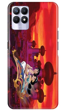Aladdin Mobile Back Case for Realme 8i (Design - 345)
