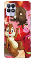 Chip n Dale Mobile Back Case for Realme 8i (Design - 349)