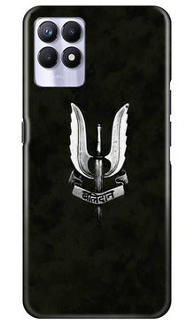 Balidaan Mobile Back Case for Realme 8i (Design - 355)