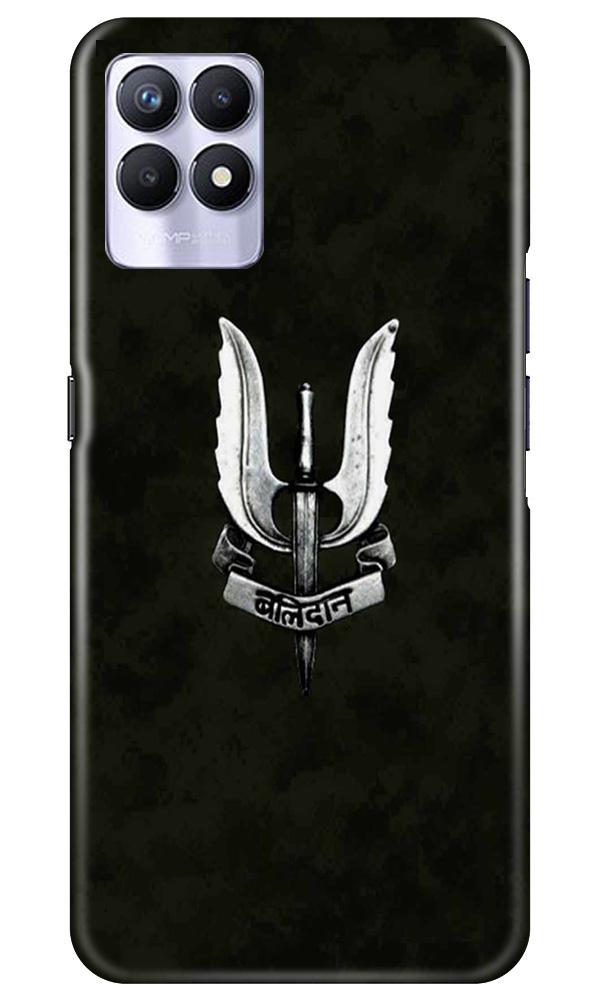 Balidaan Mobile Back Case for Realme 8i (Design - 355)