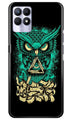 Owl Mobile Back Case for Realme 8i (Design - 358)