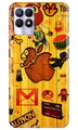 Wooden Texture Mobile Back Case for Realme 8i (Design - 367)