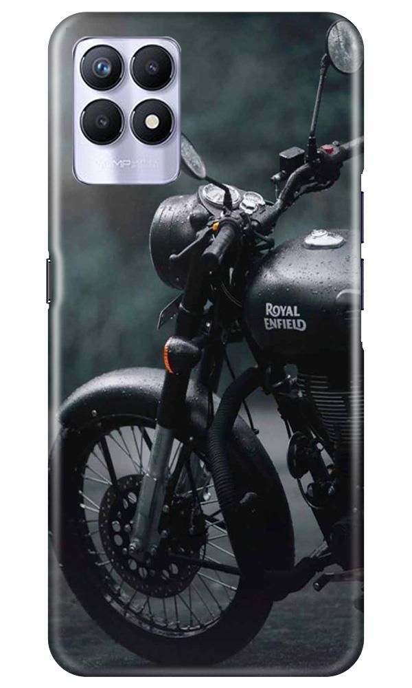 Royal Enfield Mobile Back Case for Realme 8i (Design - 380)