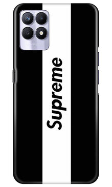 Supreme Mobile Back Case for Realme 8i (Design - 388)