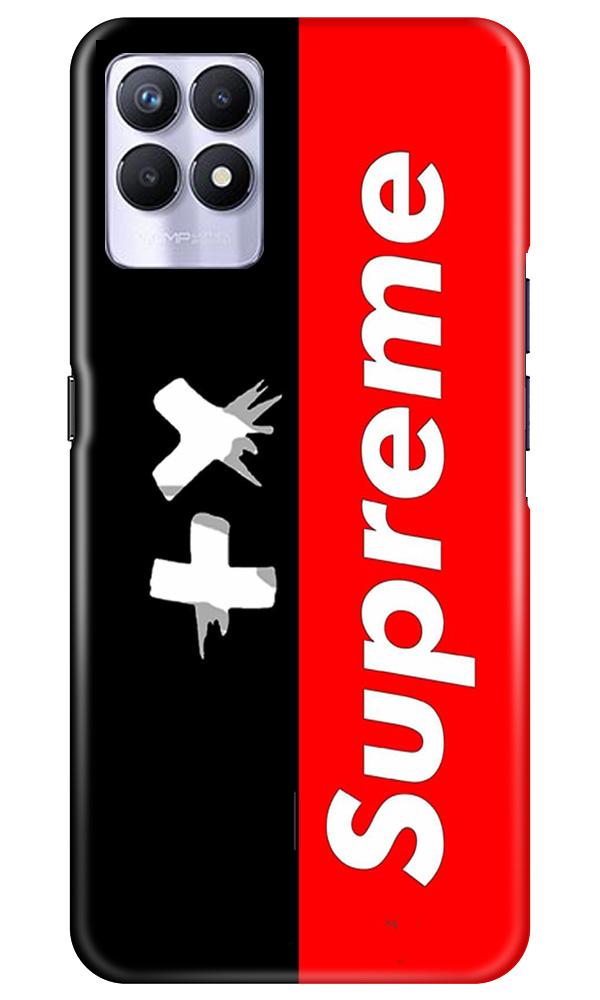 Supreme Mobile Back Case for Realme 8i (Design - 389)
